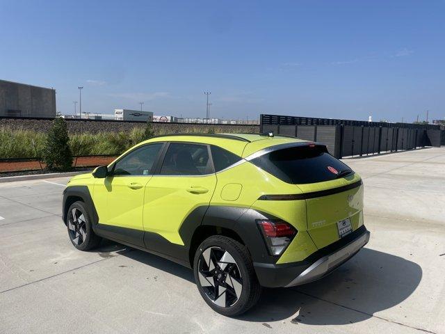 new 2025 Hyundai Kona car, priced at $33,480