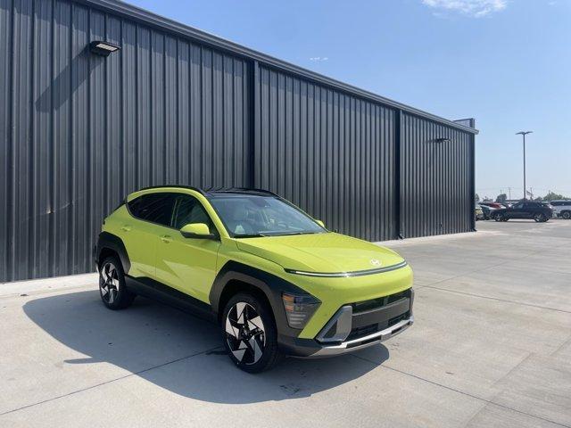 new 2025 Hyundai Kona car, priced at $33,480