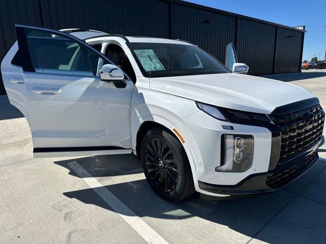 new 2025 Hyundai Palisade car, priced at $47,658