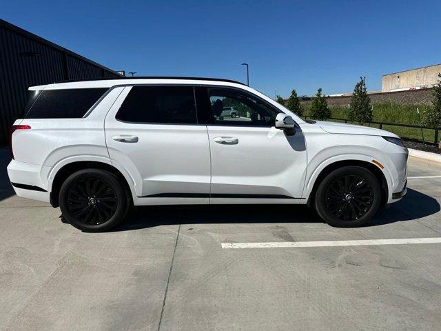 new 2025 Hyundai Palisade car, priced at $47,658