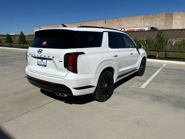 new 2025 Hyundai Palisade car, priced at $47,658