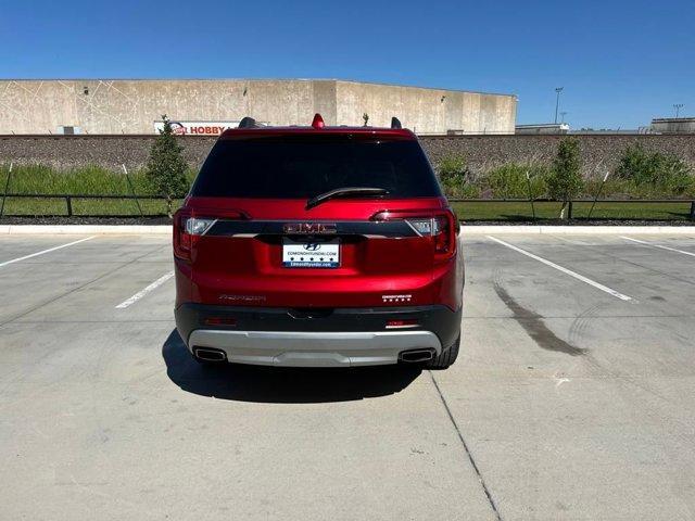 used 2021 GMC Acadia car, priced at $20,773