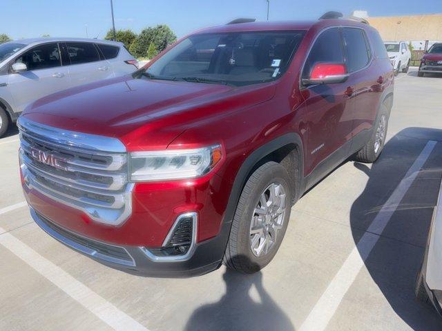 used 2021 GMC Acadia car, priced at $22,178