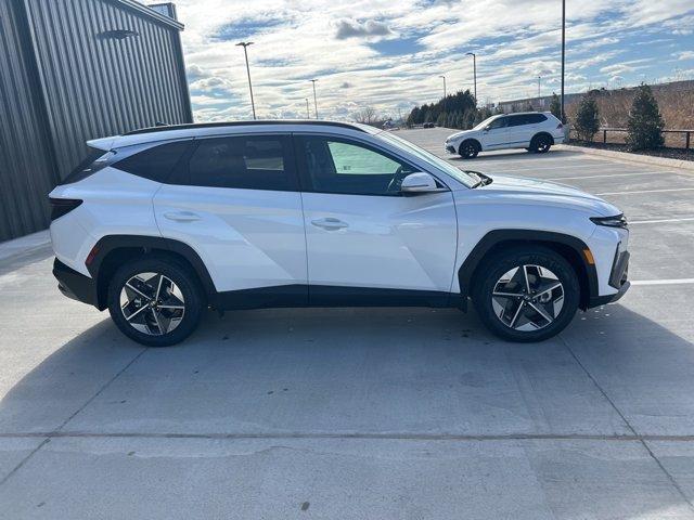 new 2025 Hyundai Tucson car, priced at $29,269