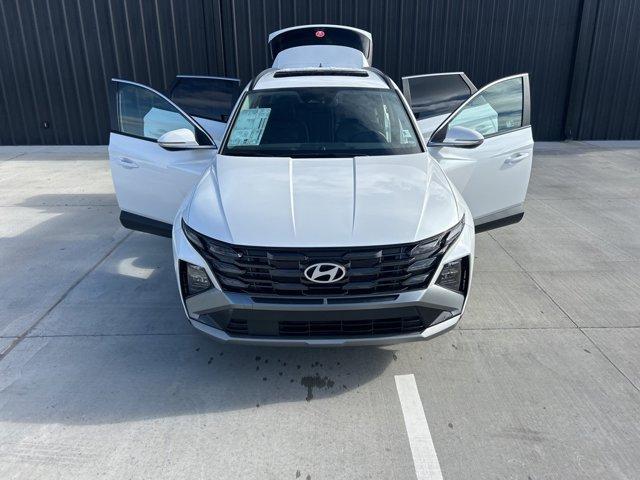 new 2025 Hyundai Tucson car, priced at $34,519