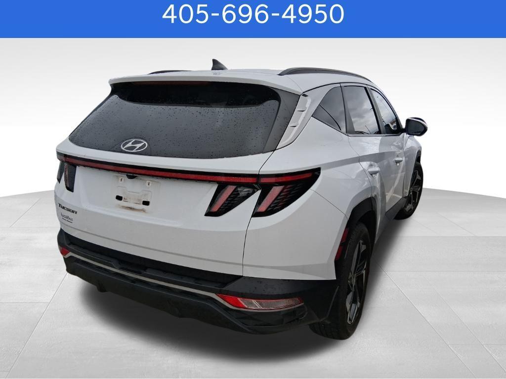 used 2022 Hyundai Tucson car, priced at $18,779