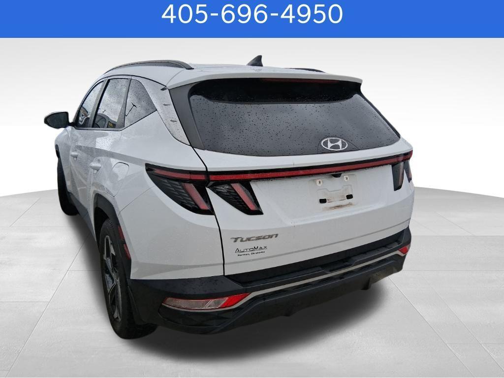 used 2022 Hyundai Tucson car, priced at $18,779