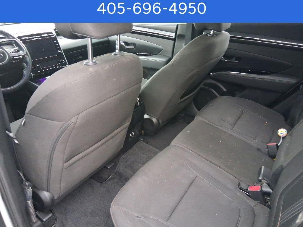 used 2022 Hyundai Tucson car, priced at $18,779