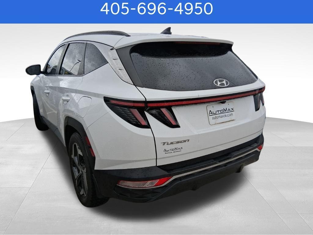 used 2022 Hyundai Tucson car, priced at $18,779