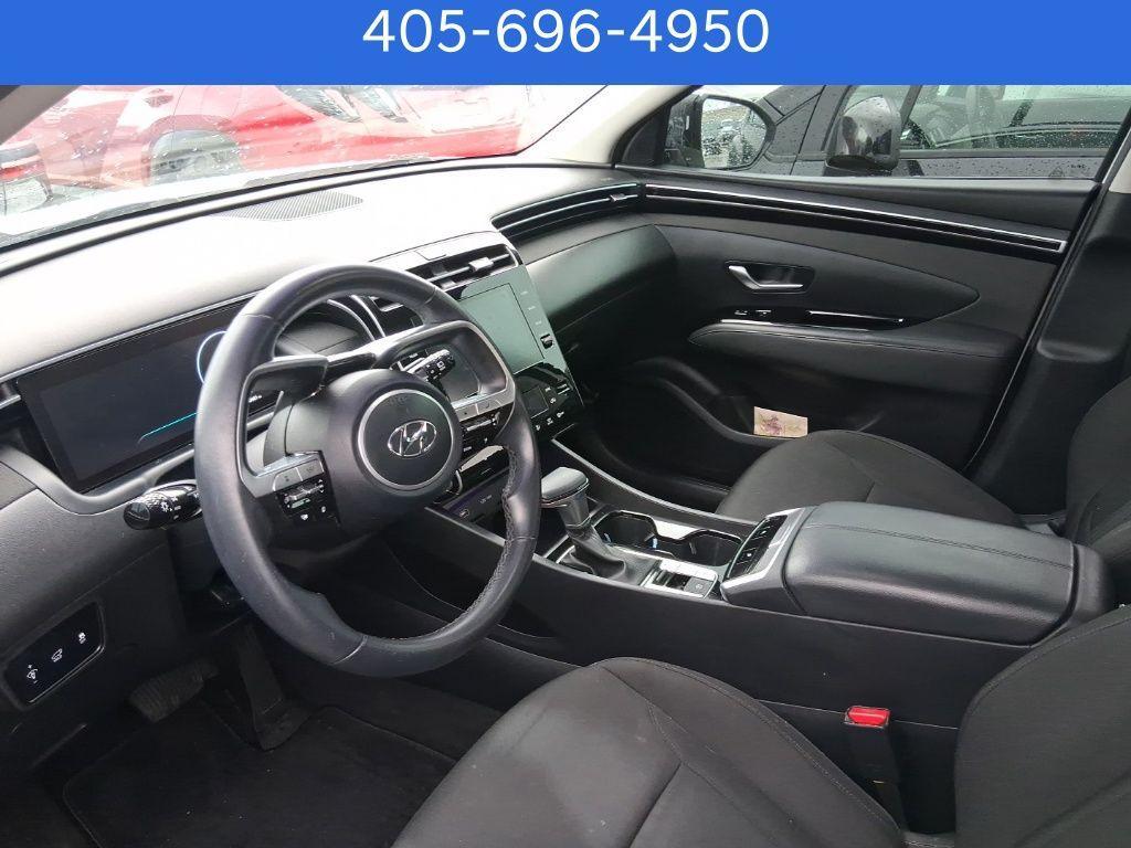 used 2022 Hyundai Tucson car, priced at $18,779