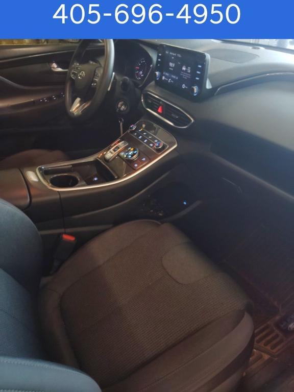 used 2021 Hyundai Santa Fe car, priced at $17,167