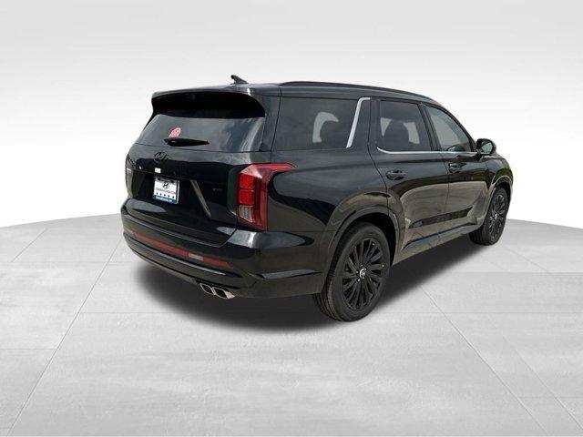 new 2025 Hyundai Palisade car, priced at $42,947