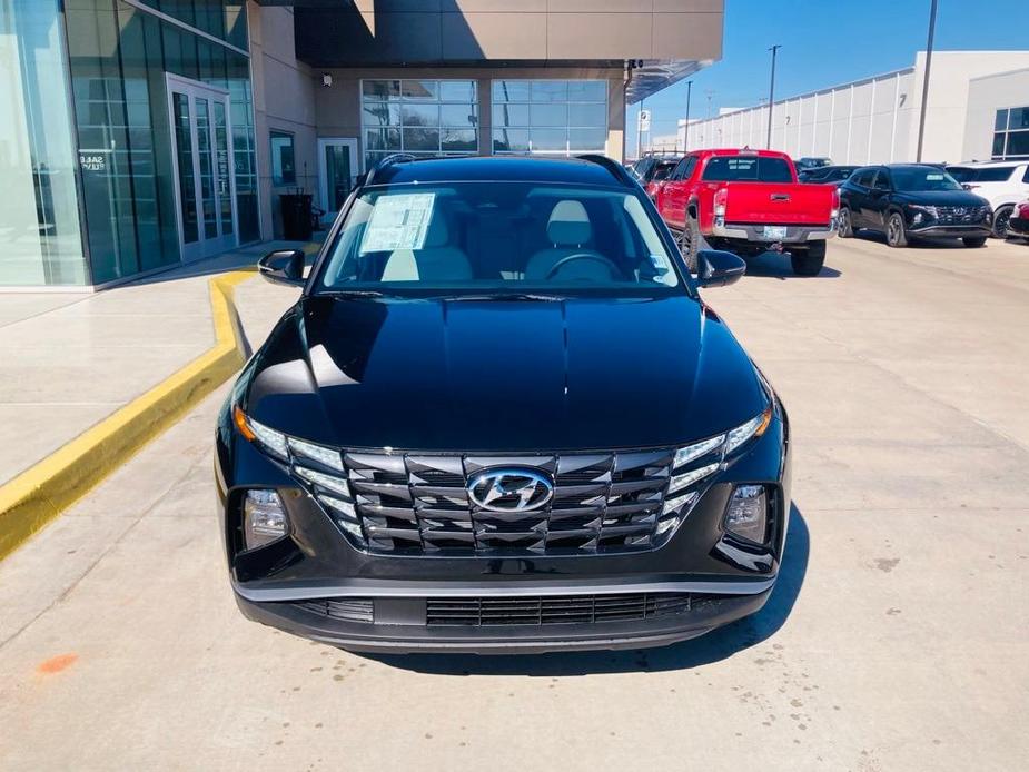 new 2024 Hyundai Tucson car, priced at $31,291