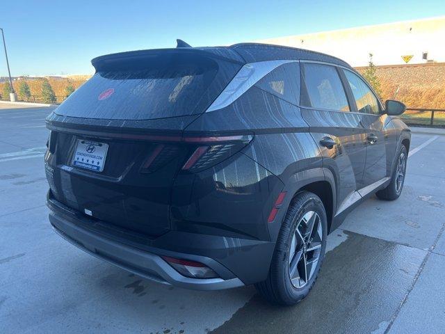 new 2025 Hyundai Tucson car, priced at $35,005