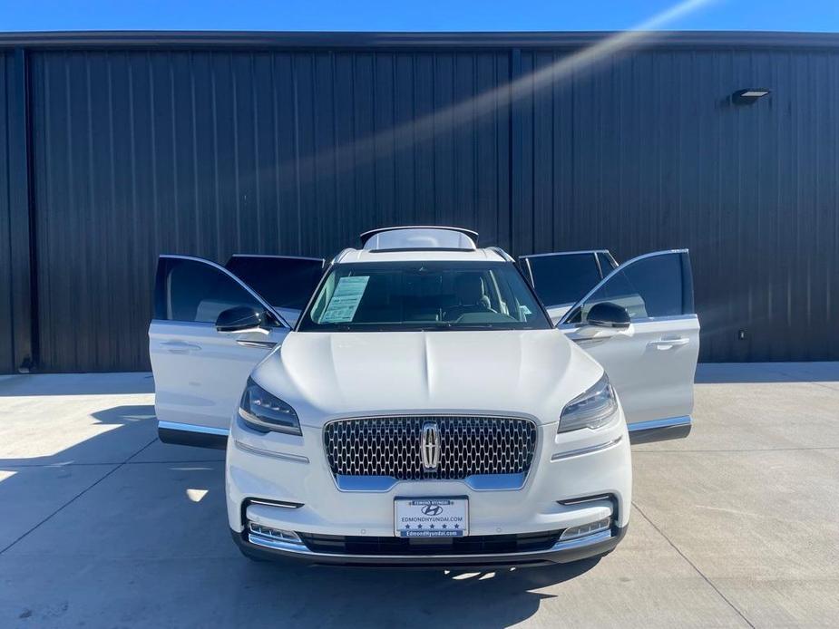 used 2020 Lincoln Aviator car, priced at $37,848