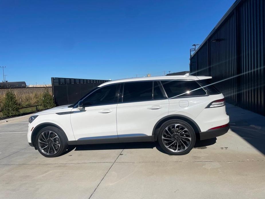 used 2020 Lincoln Aviator car, priced at $37,848