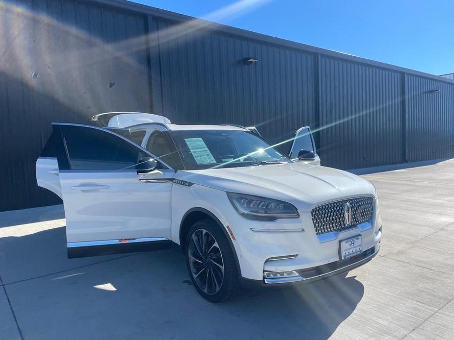 used 2020 Lincoln Aviator car, priced at $37,848