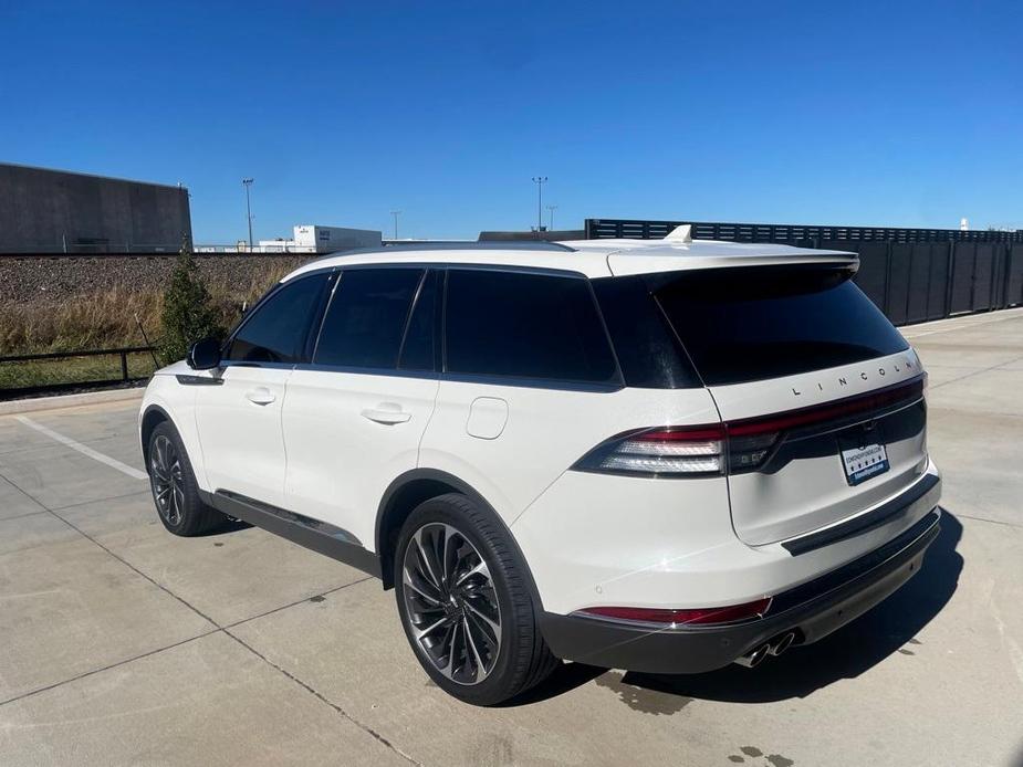 used 2020 Lincoln Aviator car, priced at $37,848