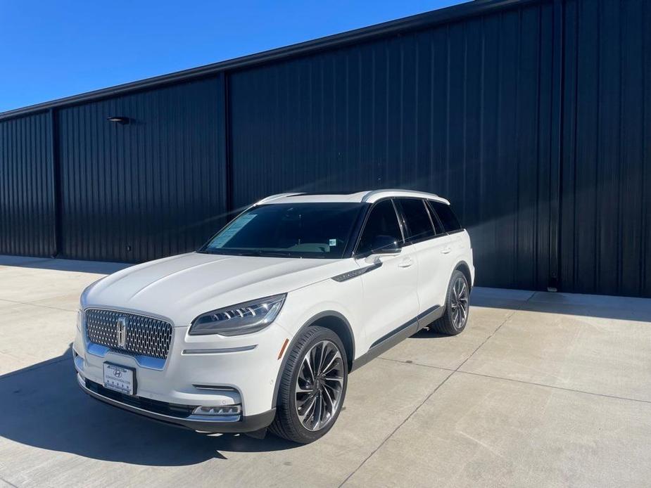 used 2020 Lincoln Aviator car, priced at $37,848