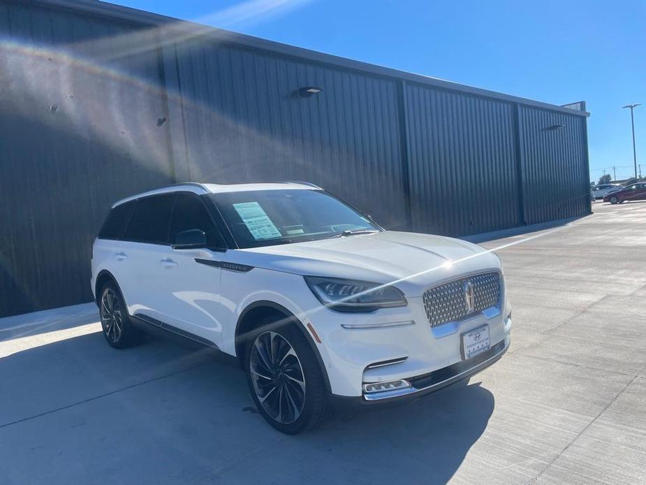 used 2020 Lincoln Aviator car, priced at $37,848