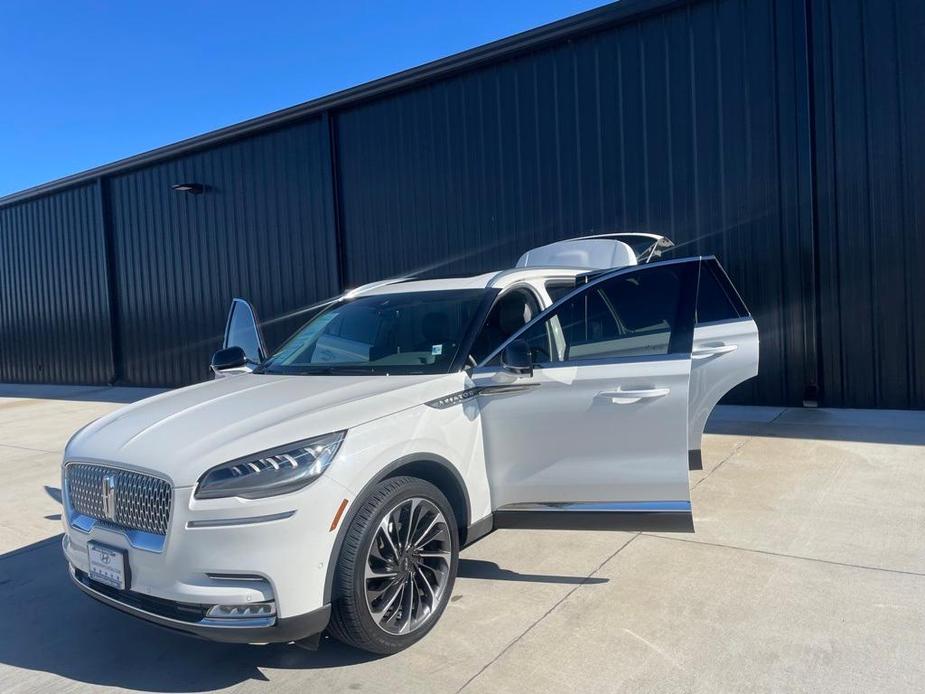 used 2020 Lincoln Aviator car, priced at $37,848