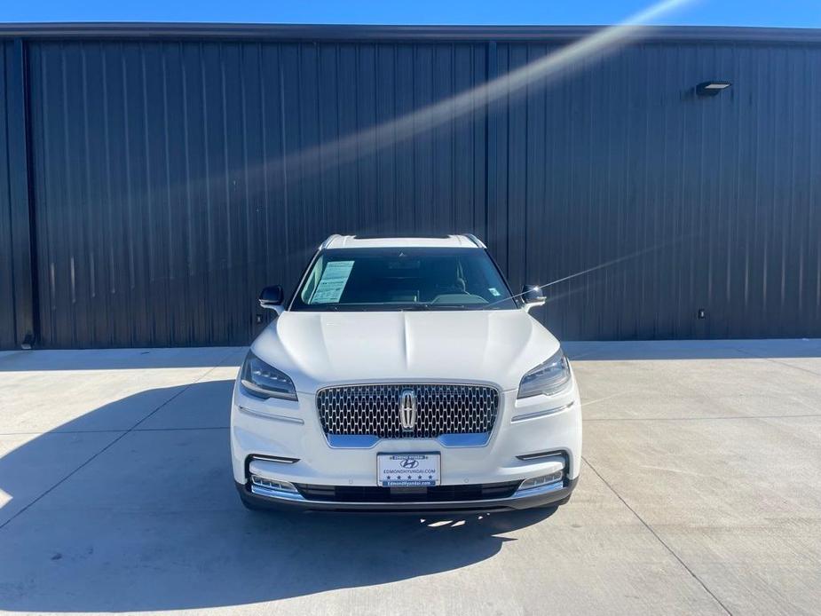 used 2020 Lincoln Aviator car, priced at $37,848