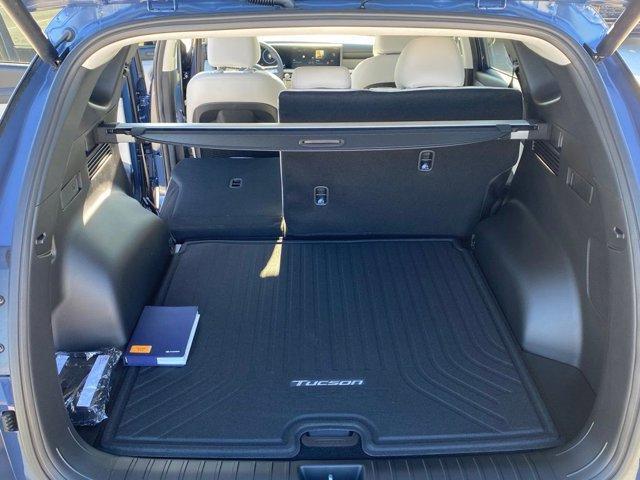new 2026 Hyundai Tucson car, priced at $34,972