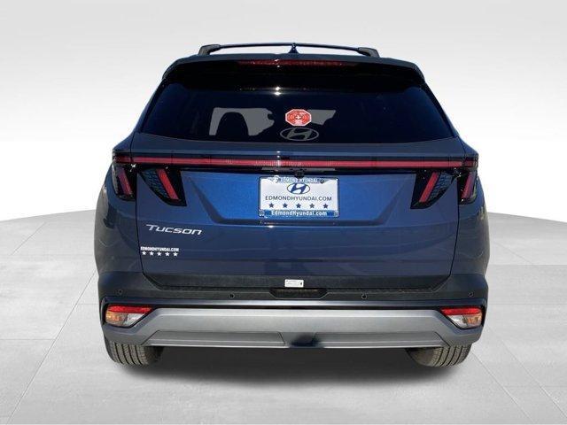 new 2026 Hyundai Tucson car, priced at $34,972