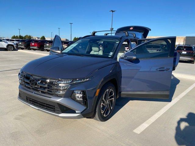 new 2026 Hyundai Tucson car, priced at $34,972
