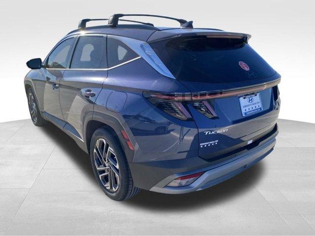 new 2026 Hyundai Tucson car, priced at $34,972