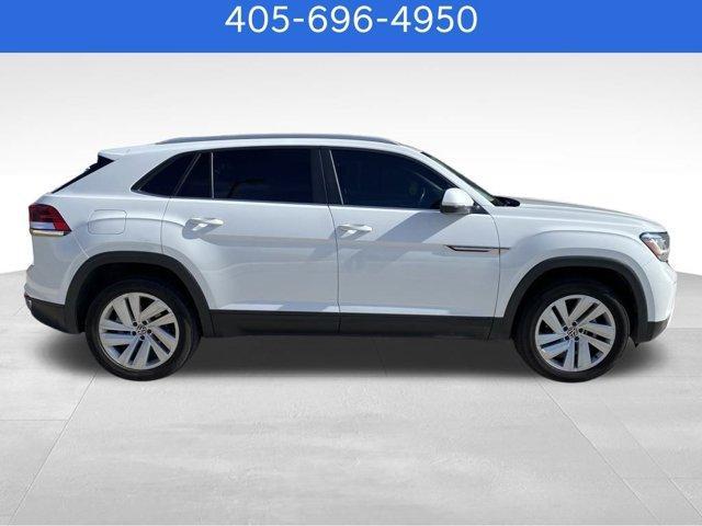used 2020 Volkswagen Atlas Cross Sport car, priced at $19,121