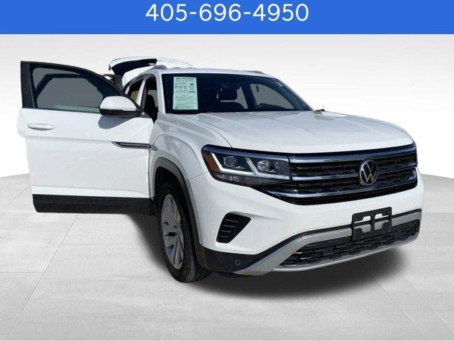 used 2020 Volkswagen Atlas Cross Sport car, priced at $19,121