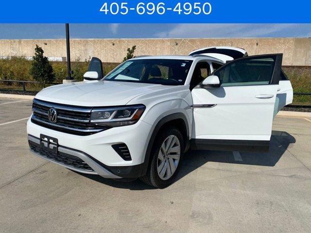 used 2020 Volkswagen Atlas Cross Sport car, priced at $19,121
