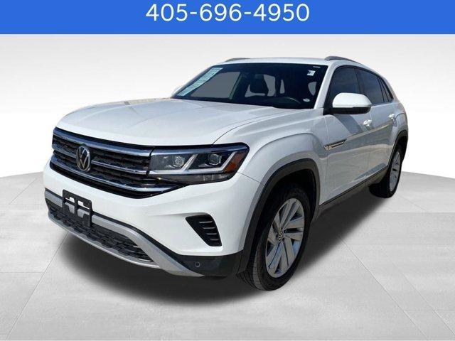 used 2020 Volkswagen Atlas Cross Sport car, priced at $19,121