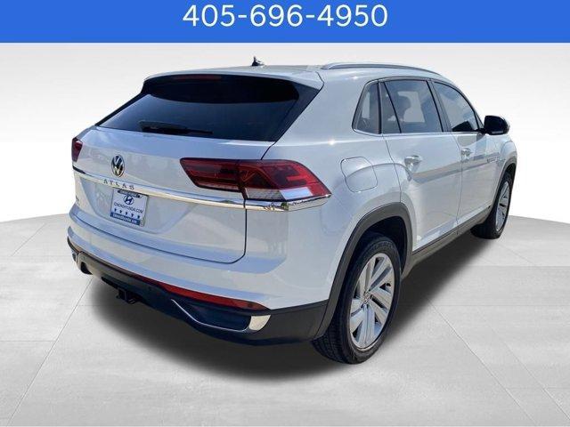 used 2020 Volkswagen Atlas Cross Sport car, priced at $19,121