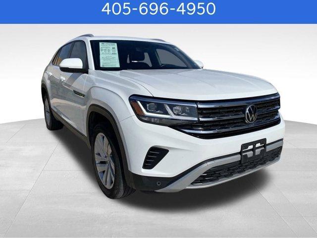 used 2020 Volkswagen Atlas Cross Sport car, priced at $19,121