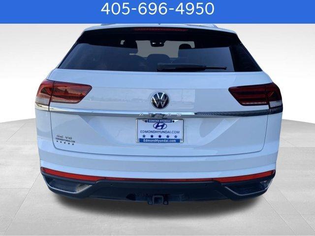 used 2020 Volkswagen Atlas Cross Sport car, priced at $19,121
