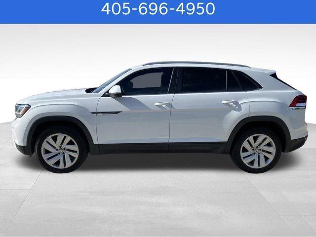 used 2020 Volkswagen Atlas Cross Sport car, priced at $19,121