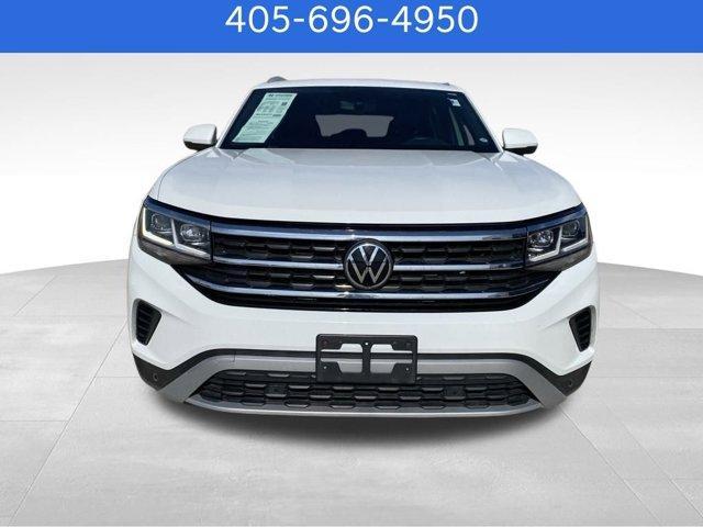 used 2020 Volkswagen Atlas Cross Sport car, priced at $19,121