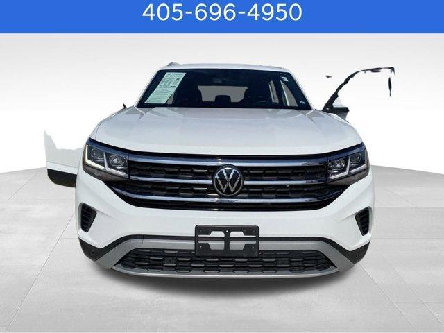 used 2020 Volkswagen Atlas Cross Sport car, priced at $19,121