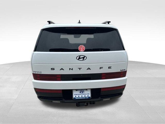 new 2026 Hyundai Santa Fe car, priced at $43,990
