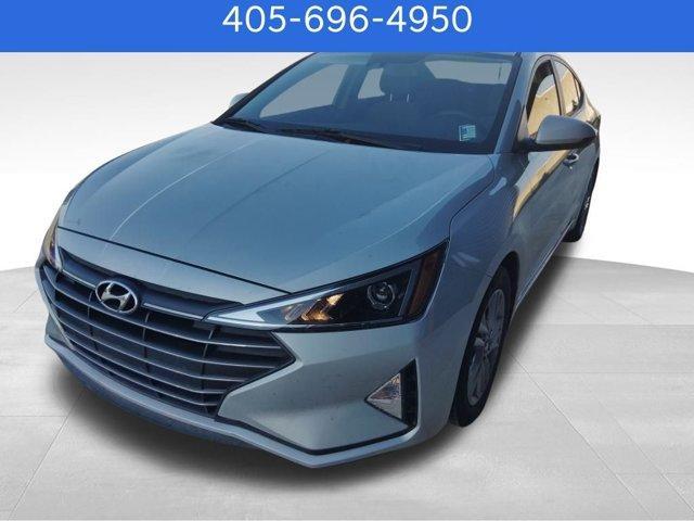used 2019 Hyundai Elantra car, priced at $17,089
