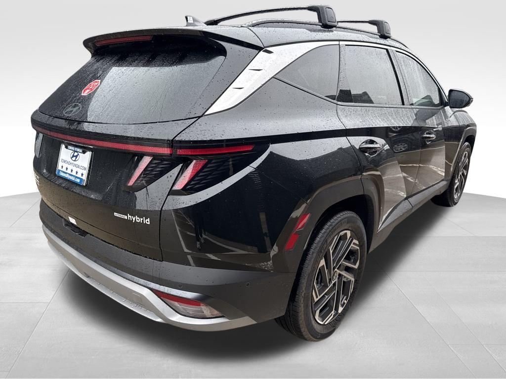new 2026 Hyundai TUCSON Hybrid car, priced at $38,492