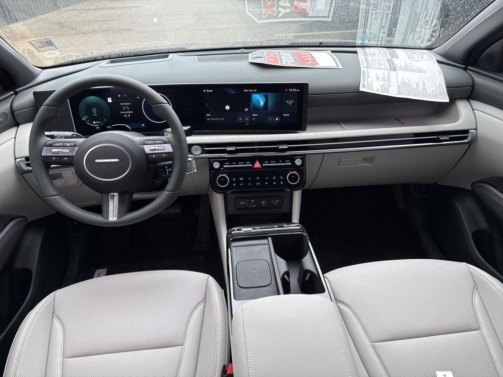 new 2026 Hyundai TUCSON Hybrid car, priced at $38,492