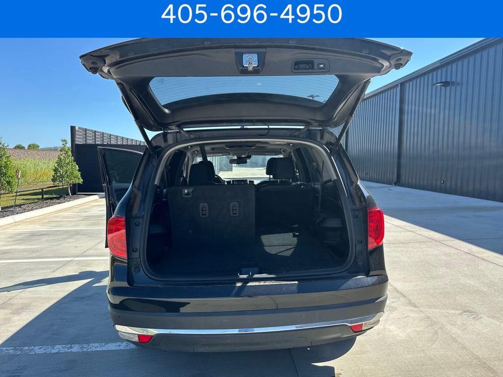 used 2017 Honda Pilot car, priced at $19,293