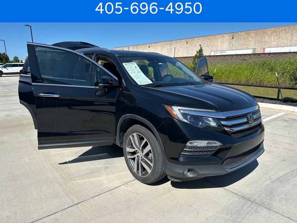 used 2017 Honda Pilot car, priced at $19,293