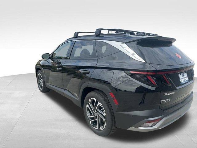 new 2026 Hyundai Tucson car, priced at $34,947