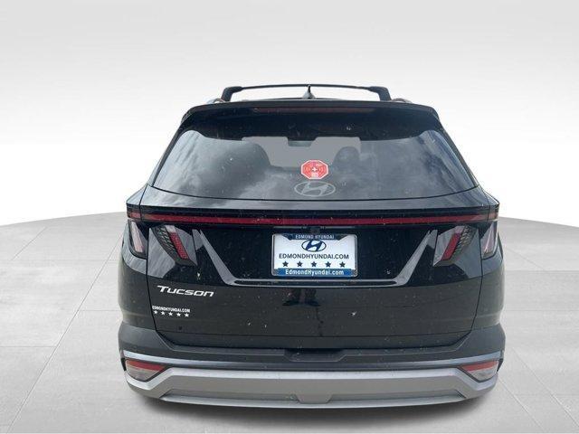new 2026 Hyundai Tucson car, priced at $34,947