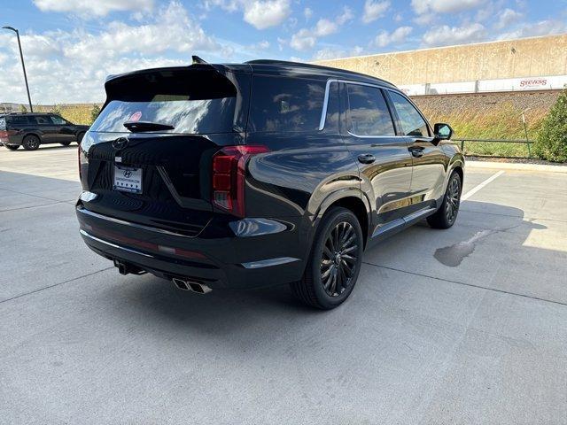 new 2025 Hyundai Palisade car, priced at $52,420