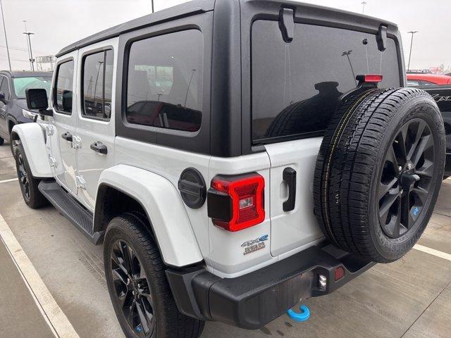 used 2022 Jeep Wrangler Unlimited 4xe car, priced at $30,278